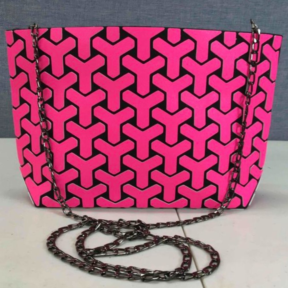 Emilio Pepe Hot Pink Purse
